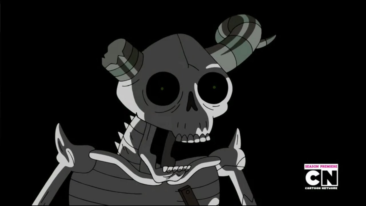 Lich speech adventure time