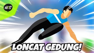 Balap Lompat Gedung! - Parkour Race - Freerun Game screenshot 2