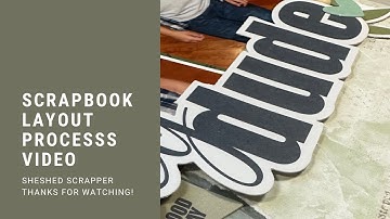 Scrapbook Layout using Noteworthy Limitless Kit from Not Just For Boys Kit Club//Hey Dude