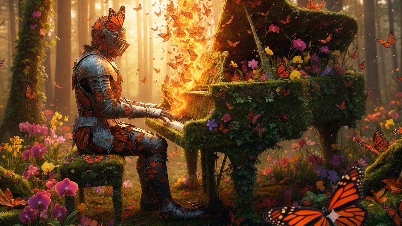 Реквием по Ушедшему Времени - Когда Природа Играет Сама