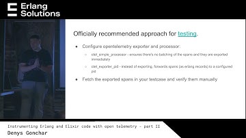 Instrumenting Erlang and Elixir code with open telemetry - Part 2 | Denys Gonchar