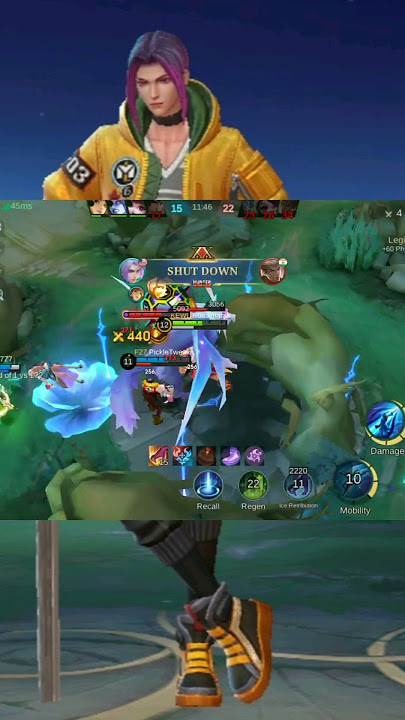Ling #mlbb #short video #Sorry for annoying nana 🤩#please_subscribe_my_channel #spyaddictedgaming