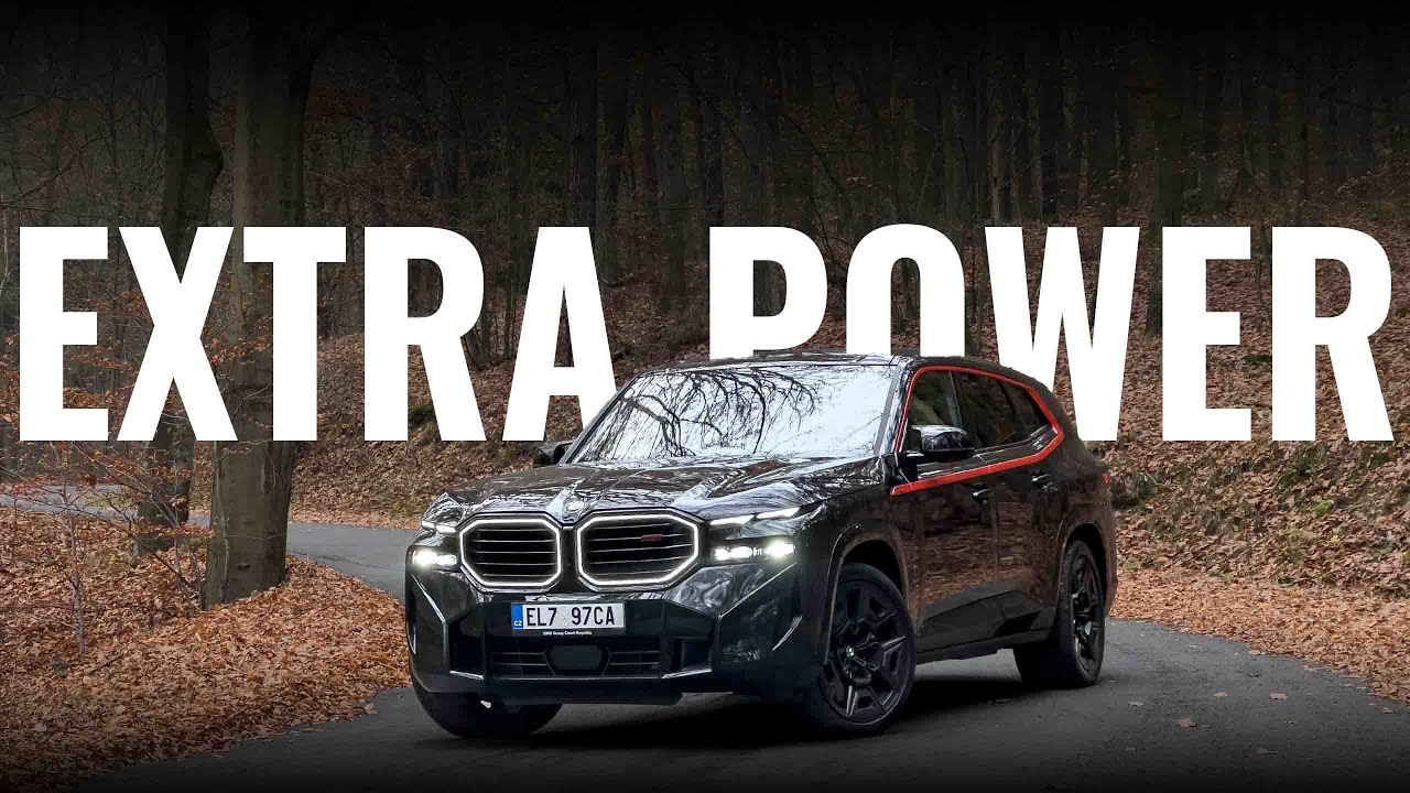 BMW XM Label - The Most Powerful BMW M Model Ever Made! - YouTube