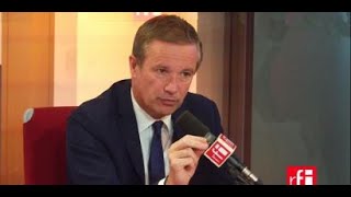 Nicolas Dupont-Aignan (Debout la France): « Je conteste la justice à grand spectacle »