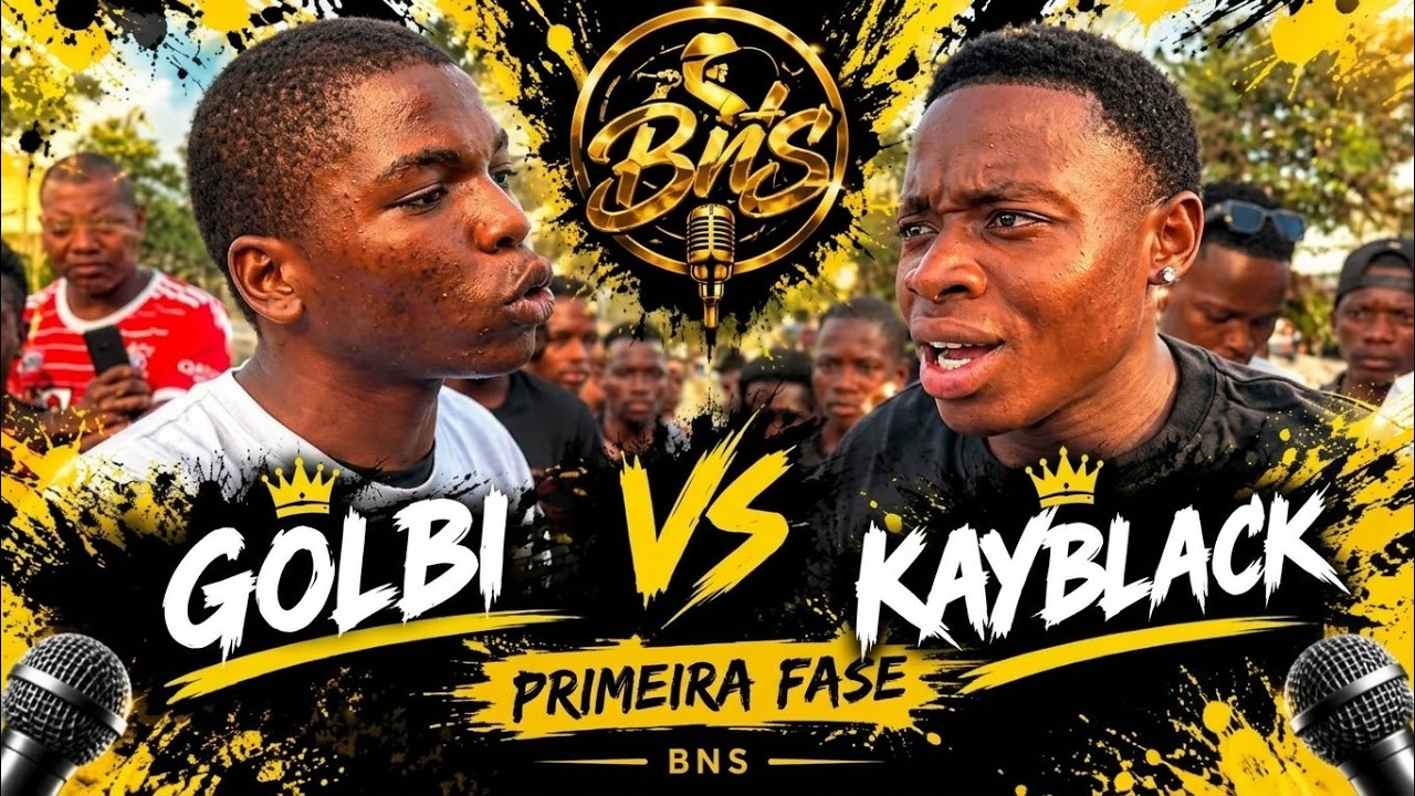 KAYBLACK VS GOLBI PRIMEIRA FASE EDIÇÃO ESPECIAL BARRAS NA STREET