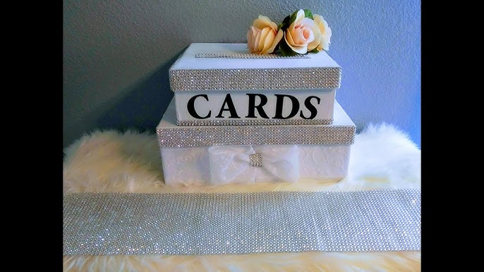 DIY Wedding Card Box Tutorial - Girl, Just DIY!