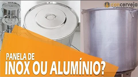 Qual a diferença de metal e alumínio?