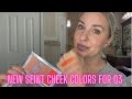 NEW SEINT Q3 CHEEK &amp; LIP COLORS | PLUS OTHER SWATCH COMPARISONS!