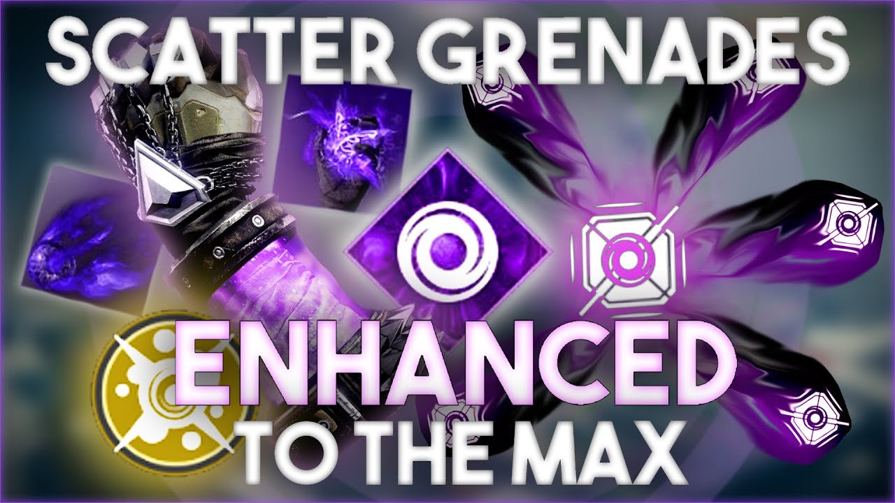 Enhancing Scatter Grenades To Be Crazy! Nothing Manacles Exotic