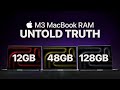 How much ram do you actually need in your m3 macbook 2024