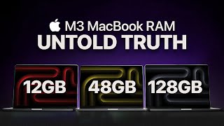 How much RAM do you ACTUALLY need in your M3 Macbook? [2024] screenshot 5