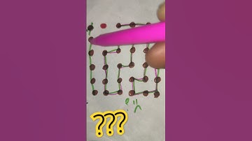 Draw a checkered path with colours ✨💕😱 ?? #sjorts #ytshorts #game #challange