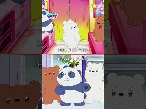 Real Life is Better Than Social Media | We Baby Bears | Cartoon Network Asia