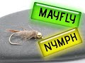 How to tie a simple Mayfly Nymph