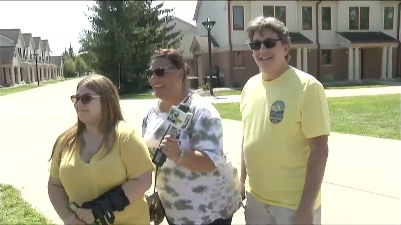 Students move into SVSU dorms for fall semester YouTube