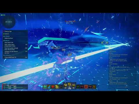 PSO2NGS: Bouncer JB (Bujin) [0:47] Full Cras