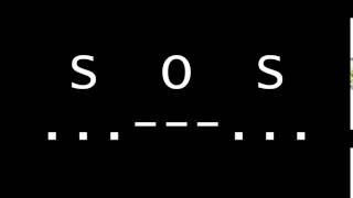 SOS Morse Code Emergency Distress Signal screenshot 3