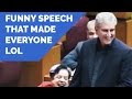 Shah Mehmood Qureshi Speech - PTI vs PMLN Fight in National Assembly - Dunya News