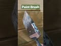 Hand tools in English.  Paint Brush