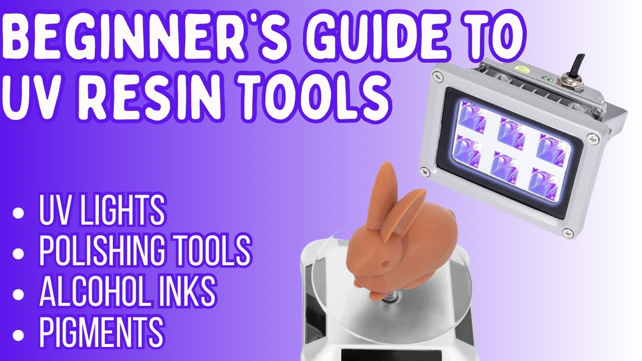 Must-Have Tools for UV Resin Jewelry Making | Step-by-Step Demo!