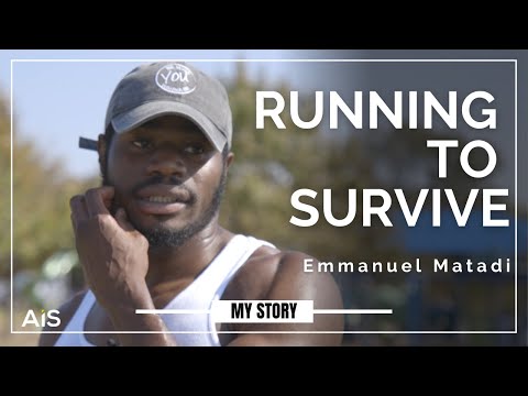 Emmanuel Matadi | Running From Liberia | MY STORY