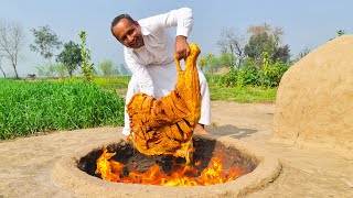 4 Hours Of Roasting A Huge Thigh OF Beef In A Tandoor | Very Expensive Delicacy | Mubashir Saddique screenshot 2