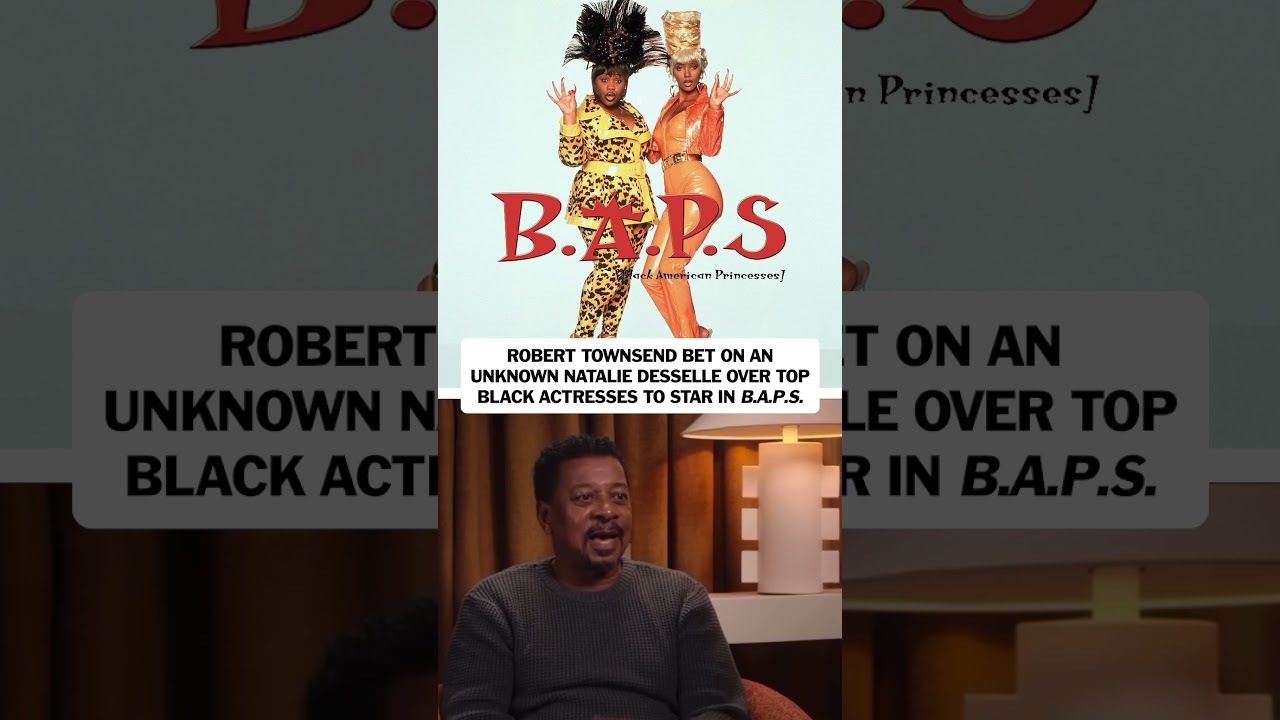 “B.A.P.S.” jumpstarted Natalie’s career in film.  