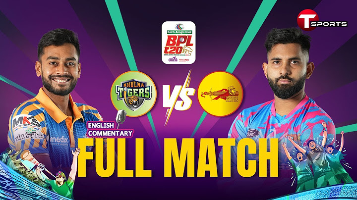 Full Match | Khulna Tigers vs Chittagong Kings | 3rd Match | BPL 2025 | T Sports