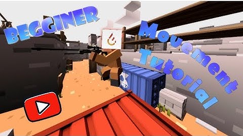 Begginer MOVEMENT Tutorial (BHop, Moon Jump, Slide Hop) | Krunker.io