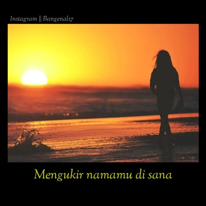 Story wa terbaru || Lagu melukis senja