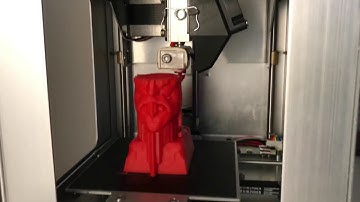 Timelapse: 3D Printing a ZBrush Sculpt