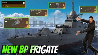Cn Cstp New Bp Frigate Review & Gameplay - Modern Warships