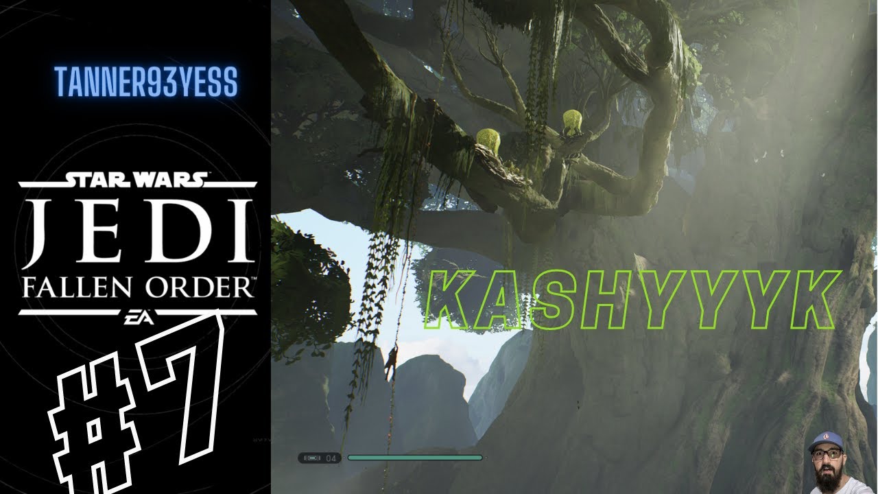 PART 7 OF MY STAR WARS JEDI FALLEN ORDER JOURNEY!! YouTube