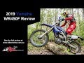 2019 Yamaha WR450F Full Review