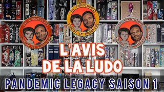L'avis de la ludo : Pandemic Legacy Saison 1