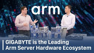 GIGABYTE is the Leading ARM Hardware Ecosystem