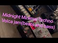 Midnight Minimal Techno with Volca (beats&bass)