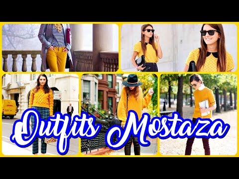 OUTFITS TUMBLR MOSTAZA 2019 | Outfits Casuales | LOOKS PARA TODA OCASION @ModaparaDamas