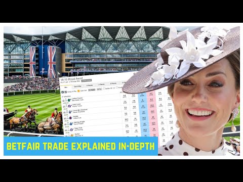 Professional Trader Shows How To Trade On Betfair Horse Racing