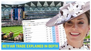 Professional Trader Shows How To Trade On Betfair Horse Racing screenshot 3