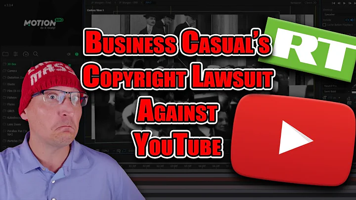 Suing YouTube for Russia's Copyright Infringement ...