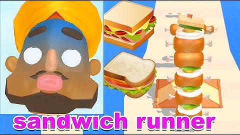 Sandwich Runner   Gameplay Walkthrough   All Levels Ios, Android Level 763 767#