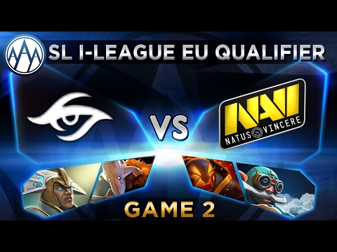 Secret vs NaVi Game 2 - SL i-League European Qualifier - BO2 w/ @LysanderXonora @Mikelorus