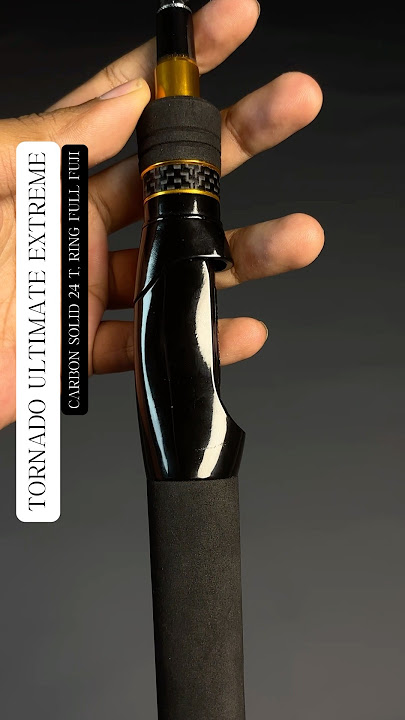 A special rod for tournaments and galatama. Tornado Ultima Extreme rod, full Fuji ring.