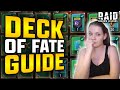 WHAT I LEARNED FROM RAPH - DECK OF FATE GUIDE - Raid: Shadow Legends - RSL
