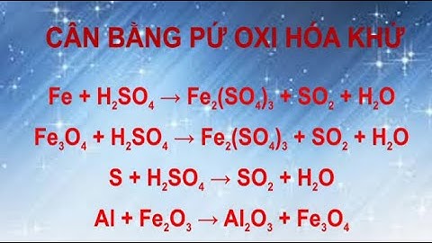 Lập công thức hóa học fexoy h2 fe h2o năm 2024