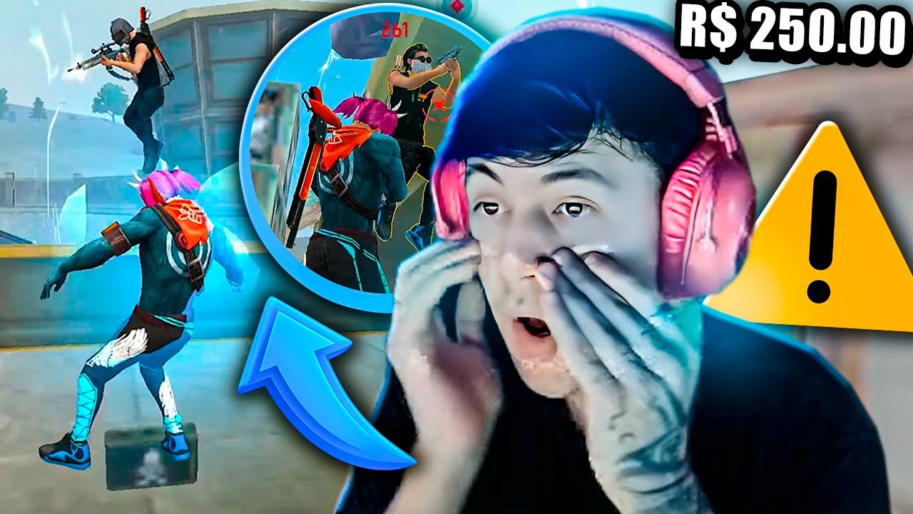 TWO9 JOGOU O APOSTADO MAIS DIFÍCIL DO FREE FIRE