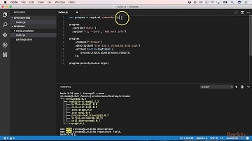 Mastering Node.js : Exploring Streams | packtpub.com