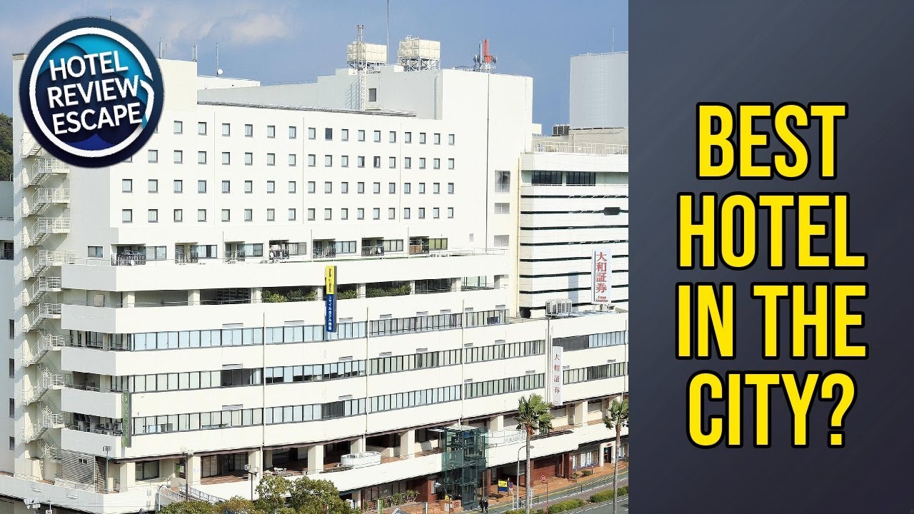 Smile Hotel Tokushima - Best Hotel in the City? | Tokushima, Japan🏨