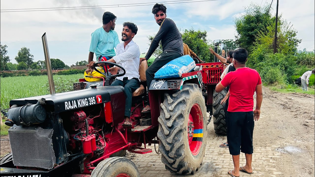 Mahindra395 Vs Arjun555 Maha Muqabala 😱😱 ￼_ Raja King395 ￼